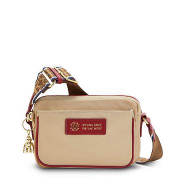 Kipling Abanu Crossbody Veske Beige | NO 2181QM